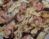 Foto langkah ke 4 dari resep Udang Telur Masak Saus Tiram.