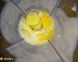 A picture of step 1 of Fluffy banana muffins.