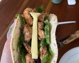 Foto langkah ke 3 dari resep Chicken Wrap Tortilla.