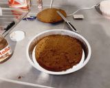 Foto del passaggio 8 della ricetta Torta alla nutella con panna, senza burro e olio