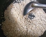 A picture of step 1 of Oats Banana Pancake.