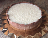 Foto del paso 9 de la receta: Tarta de arroz con leche y toque chocolateado🍚🍰