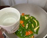 炒甜豆的食譜步驟3照片