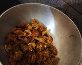 A picture of step 2 of Urad bari vegetable.