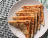 Foto langkah ke 11 dari resep Pizza Roti Tawar.
