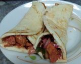 A picture of step 5 of Shawarma.
