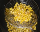 A picture of step 6 of Crispy chinese corn.