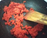 A picture of step 2 of Carrot Sandesh.