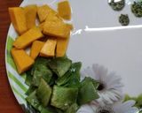 சிகப்பு பூசணி அவரைக்காய் சாம்பார்🎃 ரெசிபி ஸ்டேப் 1 புகைப்படம்