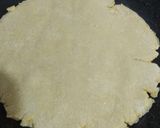 A picture of step 9 of Saag,makka ki roti.