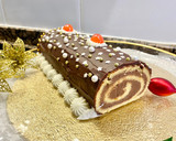Foto del paso 16 de la receta: Brazo de gitano relleno con queso mascarpone y Nutella