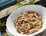 A picture of step 5 of Maa dal khichdi/ Black Urad dal khichdi.