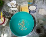 Foto del paso 1 de la receta: Galletitas crackets con chía