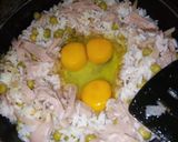 Foto del paso 1 de la receta: Revuelto de arroz🍚🥚
