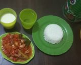 Foto langkah ke 9 dari resep Cumi asin balado.