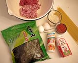 肉丸義大利麵的食譜步驟1照片