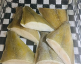 Foto del paso 1 de la receta: Pescado 🎅Al Horno con Calabacín 🐟