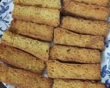 A picture of step 3 of Rus cake.