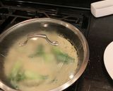 A picture of step 3 of Creamy Lemon Chicken with Artichokes and Bok Choy.