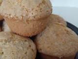 Muffins veganos de pasas de uvas, chocolate y semillas