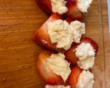 A picture of step 5 of Deviled Strawberries.