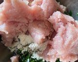 韭菜雞肉餅的食譜步驟2照片