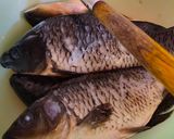 Foto langkah ke 1 dari resep Pesmol Ikan Mas Kesukaan Pak Misua.