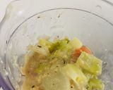 Foto del paso 2 de la receta: Crema de vegetales con Avena!