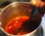 A picture of step 4 of Spicy Red Sauce Pasta 🍝.