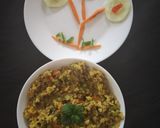 ओट्स की खिचड़ी (Oats Khichdi Recipe in Hindi) रेसिपी चरण 4 फोटो