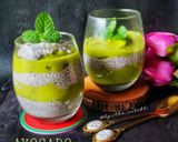 Foto langkah ke 6 dari resep Avocado Chia Seed Puding.