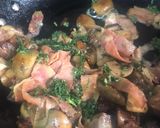 Foto del paso 2 de la receta: Champiñones con tocineta