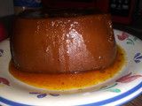 Flan de Nutella