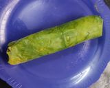 अळूवडी (aloo wadi recipe in marathi) रेसिपी स्टेप 7 फोटो 