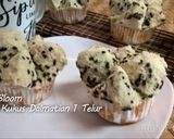 Foto langkah ke 9 dari resep 37. Bolu Kukus Mekar Dalmatian 1 Telur.