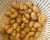 Hình bước làm 2 của món Củ Hồi Nướng Kèm Cà Chua Cherry và Đậu Bơ (Món Chay)