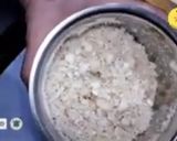 A picture of step 3 of Makhana kheer.