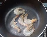 รูปขั้นตอนการทำที่ 2 ของ สลัดกุ้งย่าง