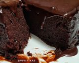 Foto langkah ke 6 dari resep Super Moist Steamed Chocolate Cake.