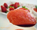 Foto del paso 4 de la receta Espuma cremosa de fresas