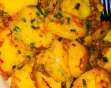 Malash Potate 😋matakin girki1 hoto