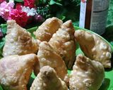 A picture of step 4 of Somosa.
