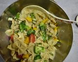 Foto langkah ke 8 dari resep Chicken Pasta Salad.