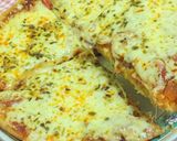 Foto langkah ke 10 dari resep Italian Thin Crust Pizza.