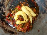Bandeng dan kembung bakar bumbu sambal kecap pedasss