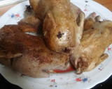 Foto del paso 1 de la receta: Perdices/codornices estofadas