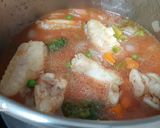 Foto del paso 4 de la receta Alitas de pollo guisadas en olla rápida