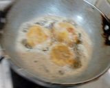 A picture of step 1 of Mawa Kachori.