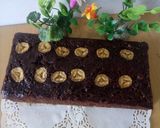 Foto langkah ke 10 dari resep 🍌 Brownies pisang #pr_babananakeik 🍌.