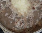 Sop Kambing Hanjawar langkah memasak 4 foto